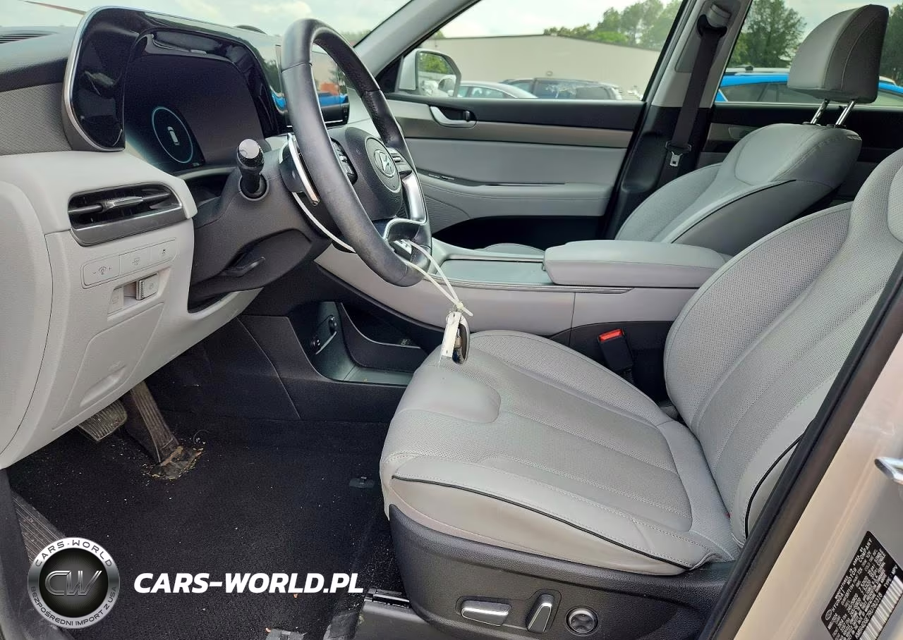 2024 Hyundai Palisade Sel Premium VIN:KM8R4DGE7RU782318 - 7
