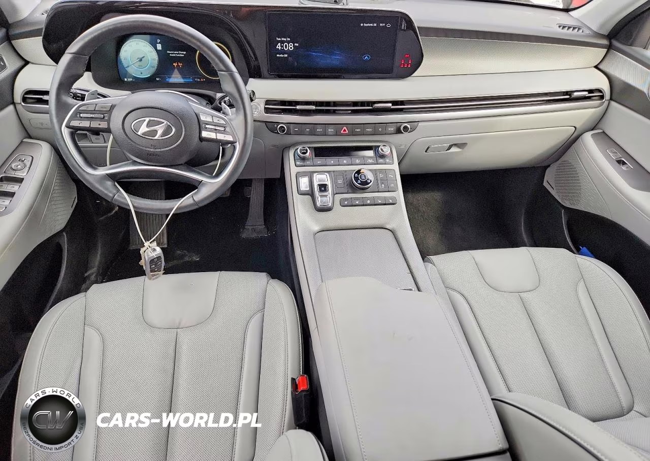 2024 Hyundai Palisade Sel Premium VIN:KM8R4DGE7RU782318 - 8