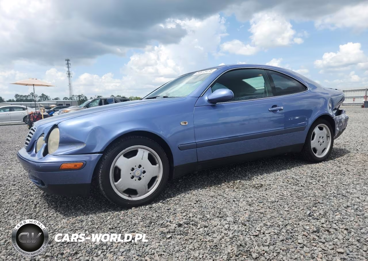 1999 Mercedes-Benz Clk 320