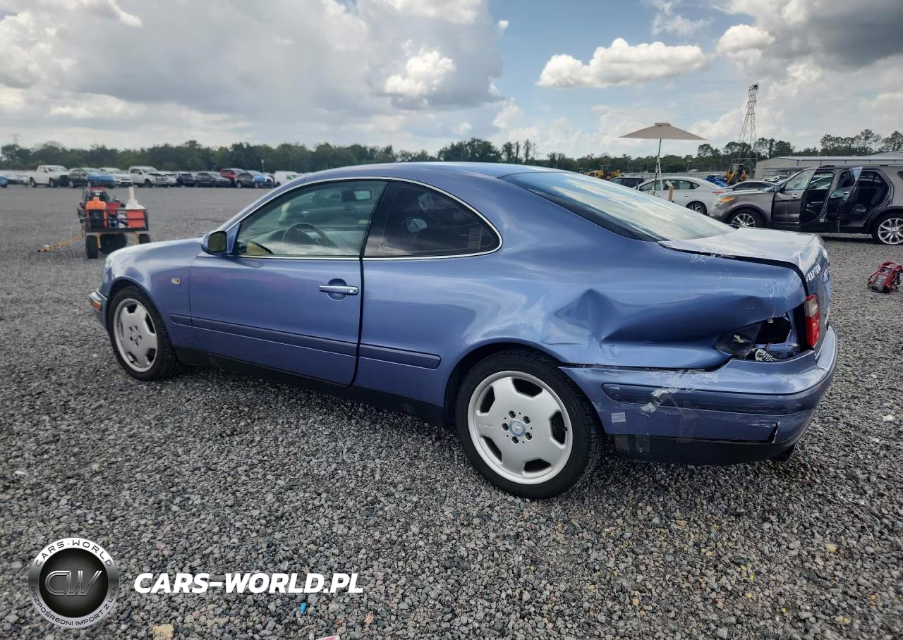 1999 Mercedes-Benz Clk 320 VIN:WDBLJ65G1XF090834 - 2