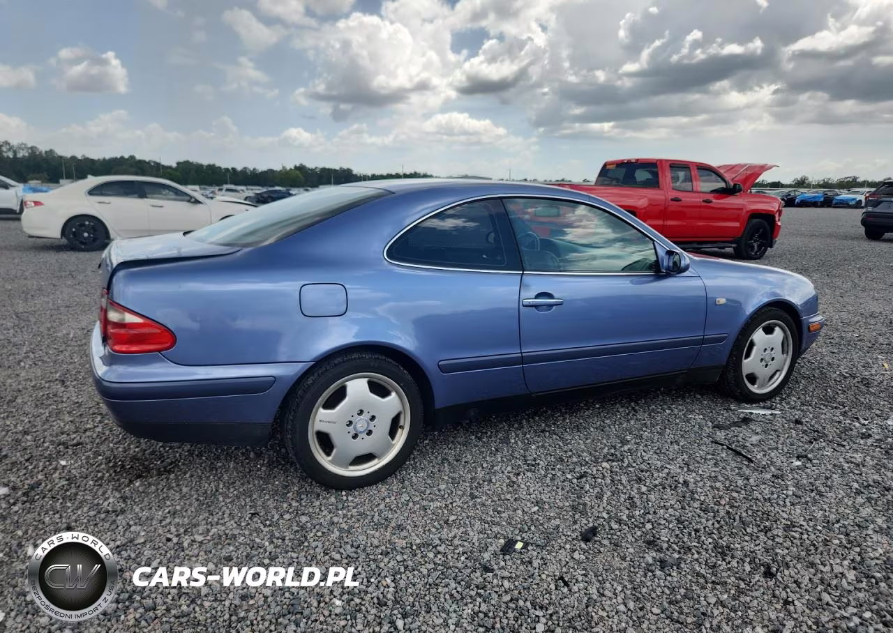 1999 Mercedes-Benz Clk 320 VIN:WDBLJ65G1XF090834 - 3
