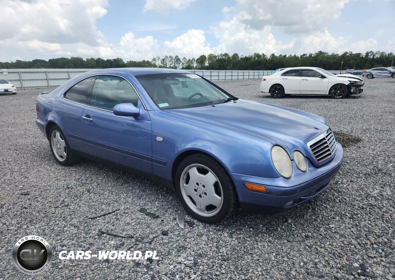 1999 Mercedes-Benz Clk 320 VIN:WDBLJ65G1XF090834 - 4
