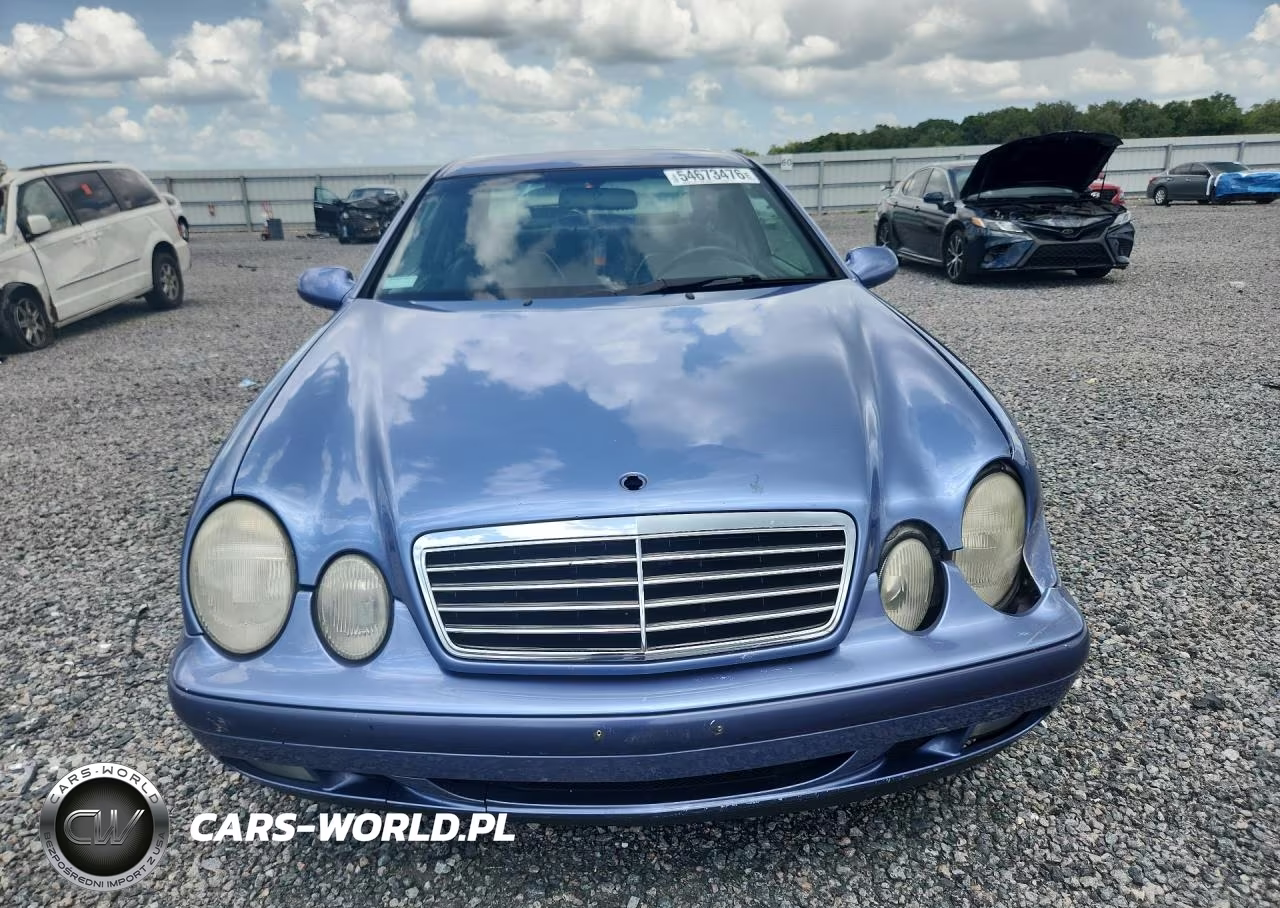 1999 Mercedes-Benz Clk 320 VIN:WDBLJ65G1XF090834 - 5
