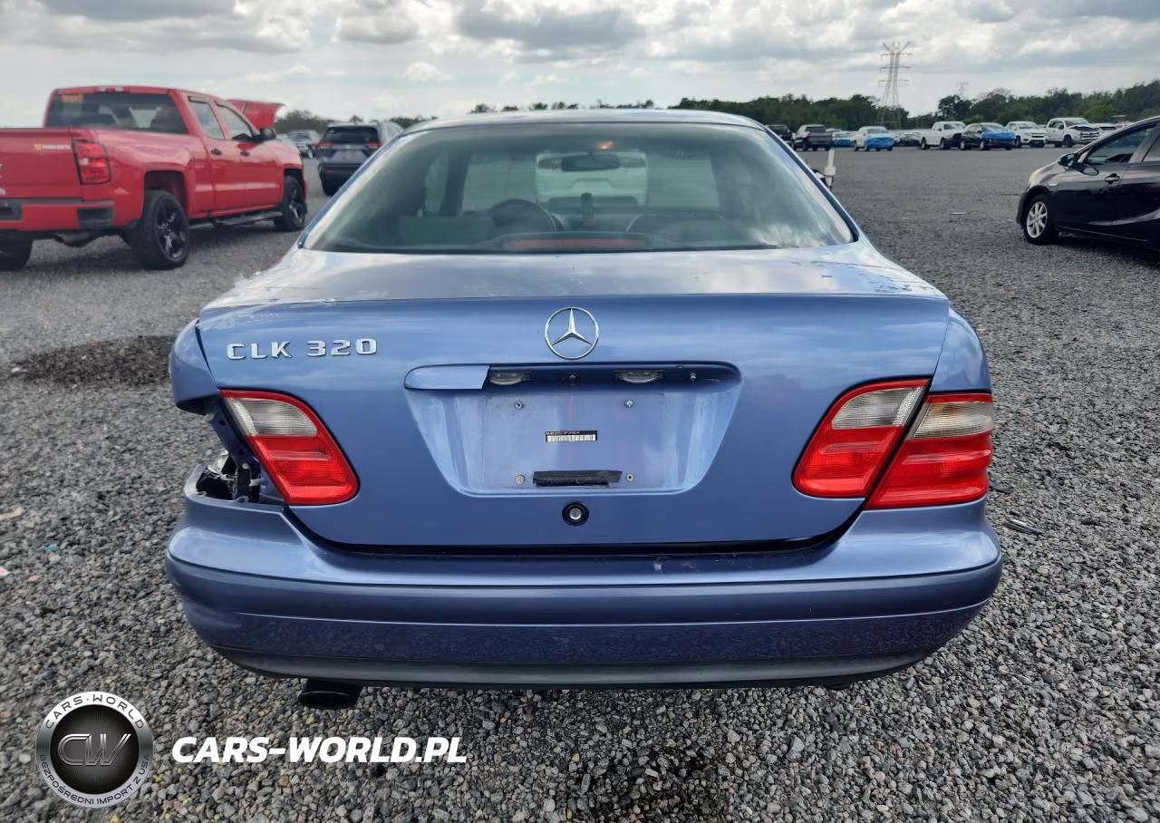 1999 Mercedes-Benz Clk 320 VIN:WDBLJ65G1XF090834 - 6
