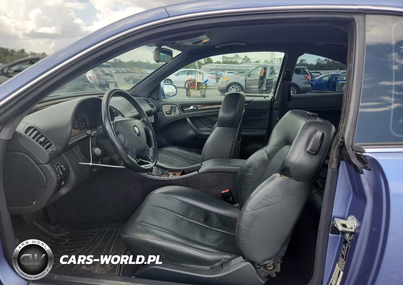 1999 Mercedes-Benz Clk 320 VIN:WDBLJ65G1XF090834 - 7