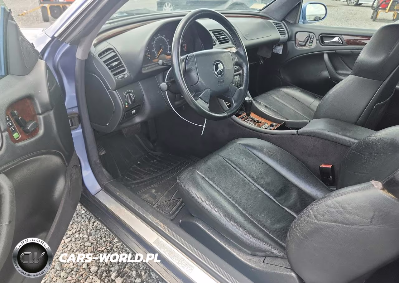 1999 Mercedes-Benz Clk 320 VIN:WDBLJ65G1XF090834 - 8