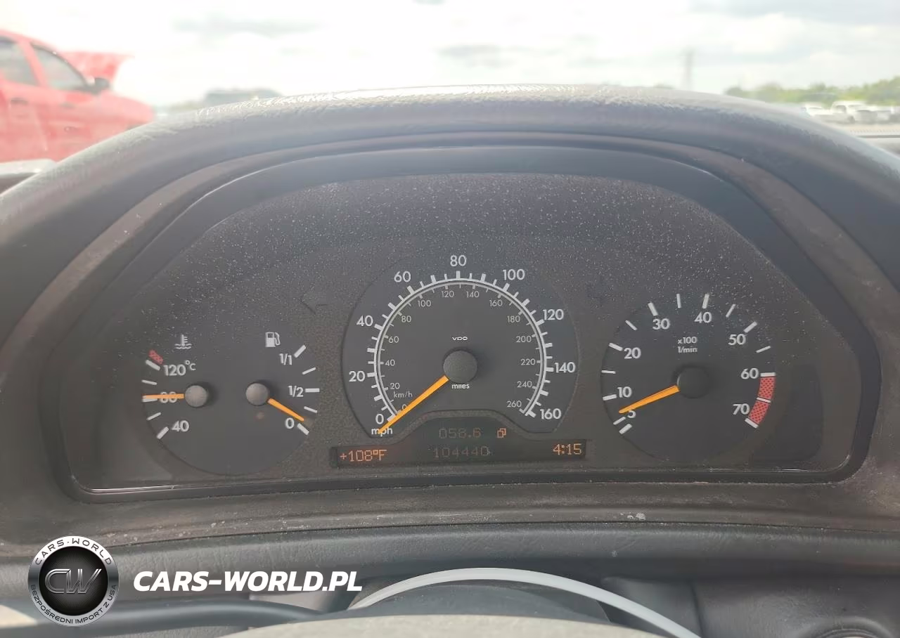 1999 Mercedes-Benz Clk 320 VIN:WDBLJ65G1XF090834 - 9