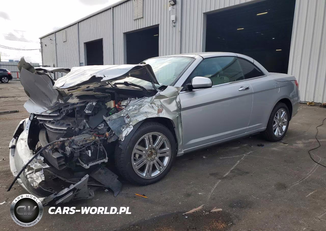 2008 Chrysler Sebring Limited – zdjęcie 1 z 12