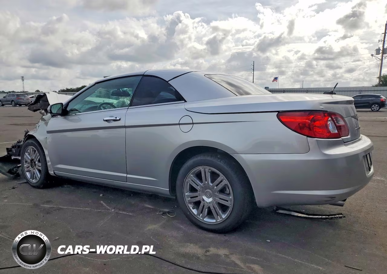 2008 Chrysler Sebring Limited VIN:1C3LC65M28N194228 - 2