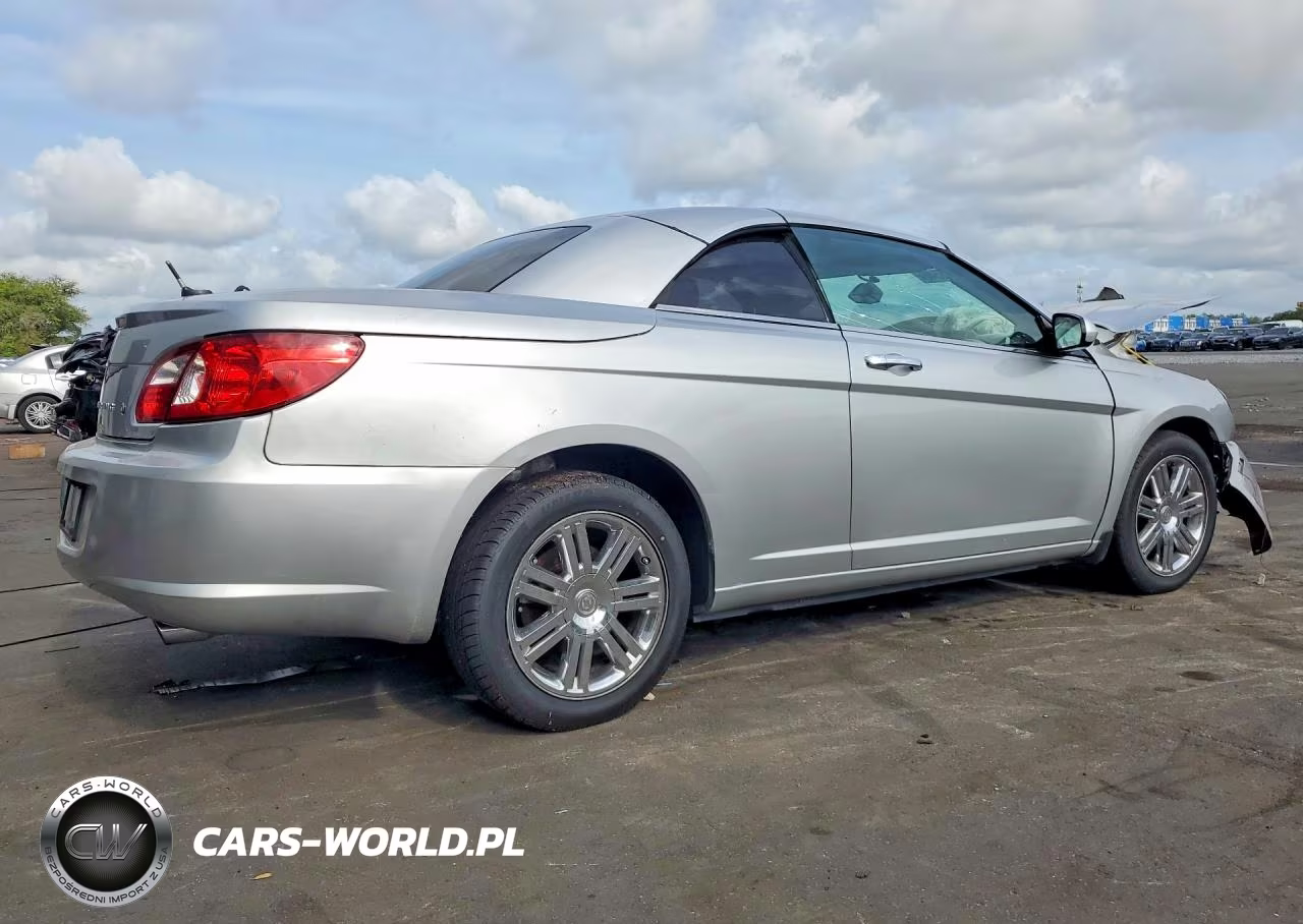2008 Chrysler Sebring Limited VIN:1C3LC65M28N194228 - 3