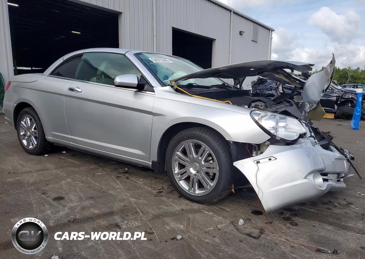 2008 Chrysler Sebring Limited VIN:1C3LC65M28N194228 - 4