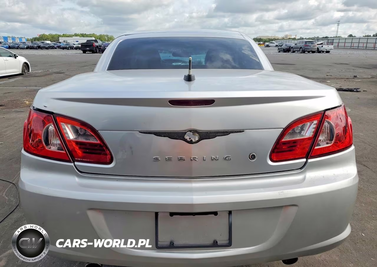 2008 Chrysler Sebring Limited VIN:1C3LC65M28N194228 - 6