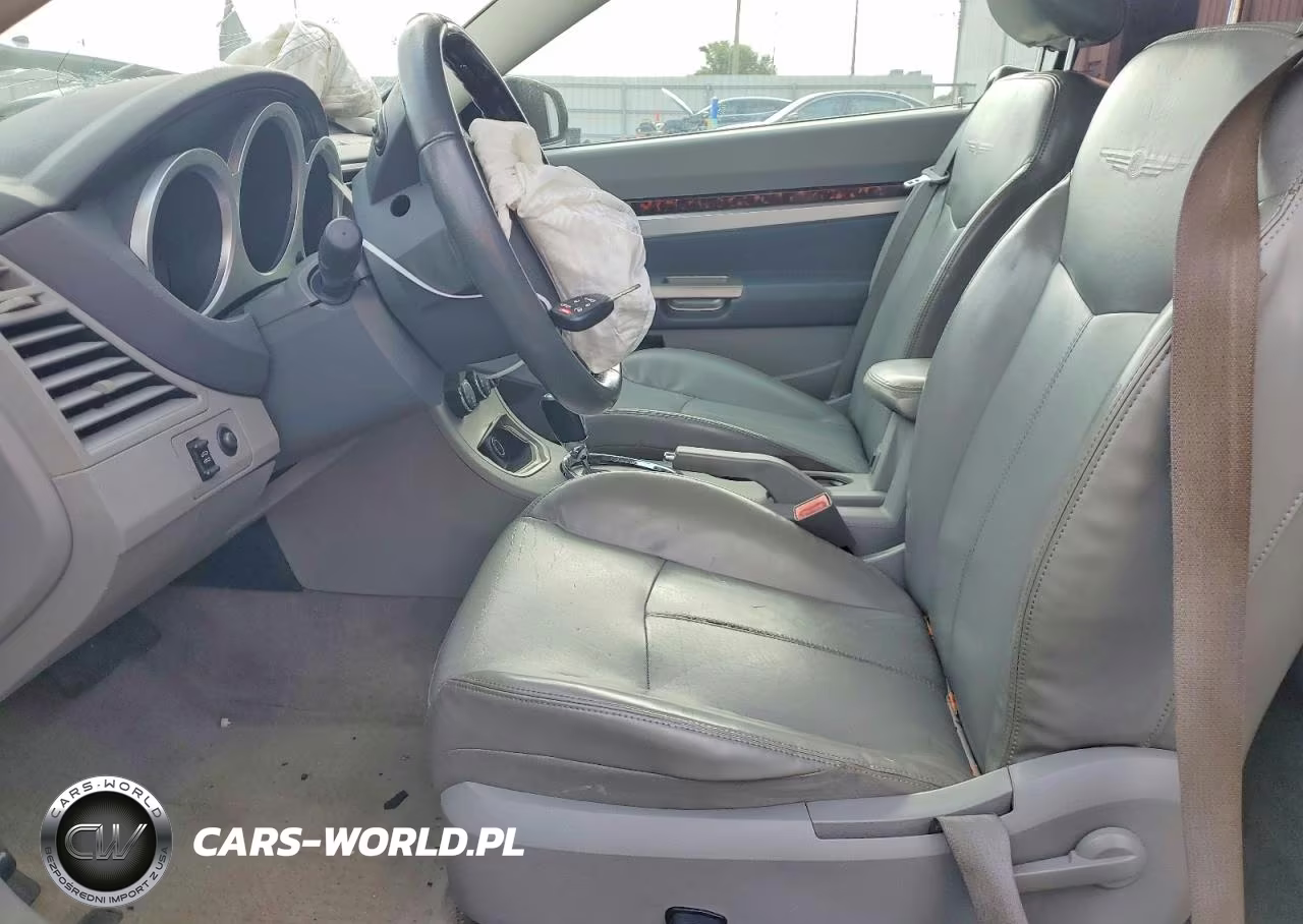 2008 Chrysler Sebring Limited VIN:1C3LC65M28N194228 - 7