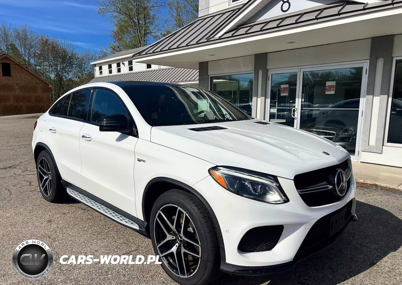 2019 Mercedes-Benz Amg Gle 43 Coupe 4Matic