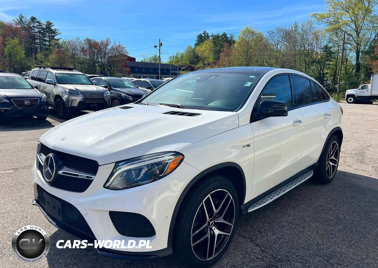 2019 Mercedes-Benz Amg Gle 43 Coupe 4Matic VIN:4JGED6EB6KA142806 - 2
