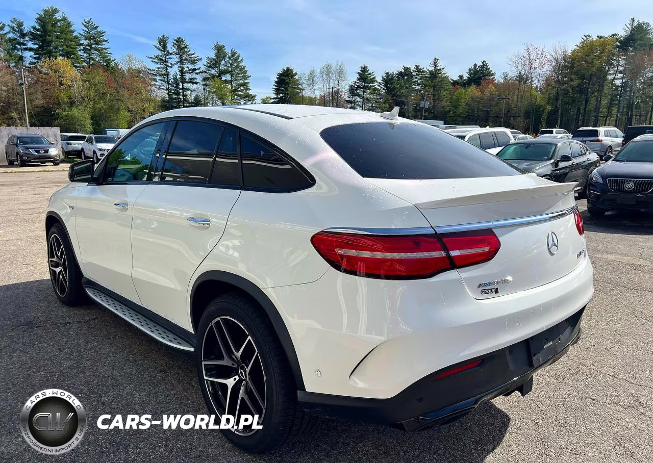 2019 Mercedes-Benz Amg Gle 43 Coupe 4Matic VIN:4JGED6EB6KA142806 - 3