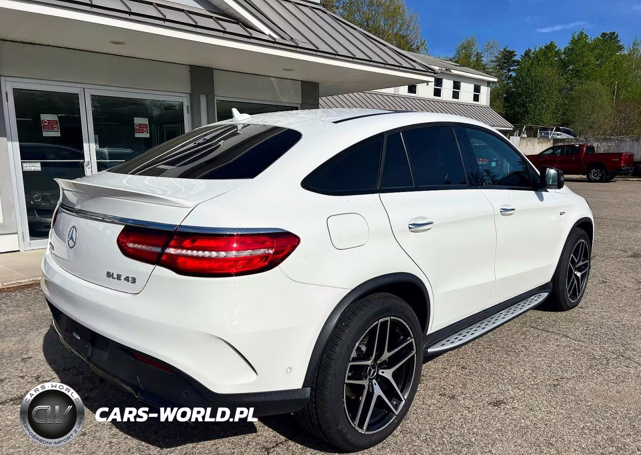 2019 Mercedes-Benz Amg Gle 43 Coupe 4Matic VIN:4JGED6EB6KA142806 - 4