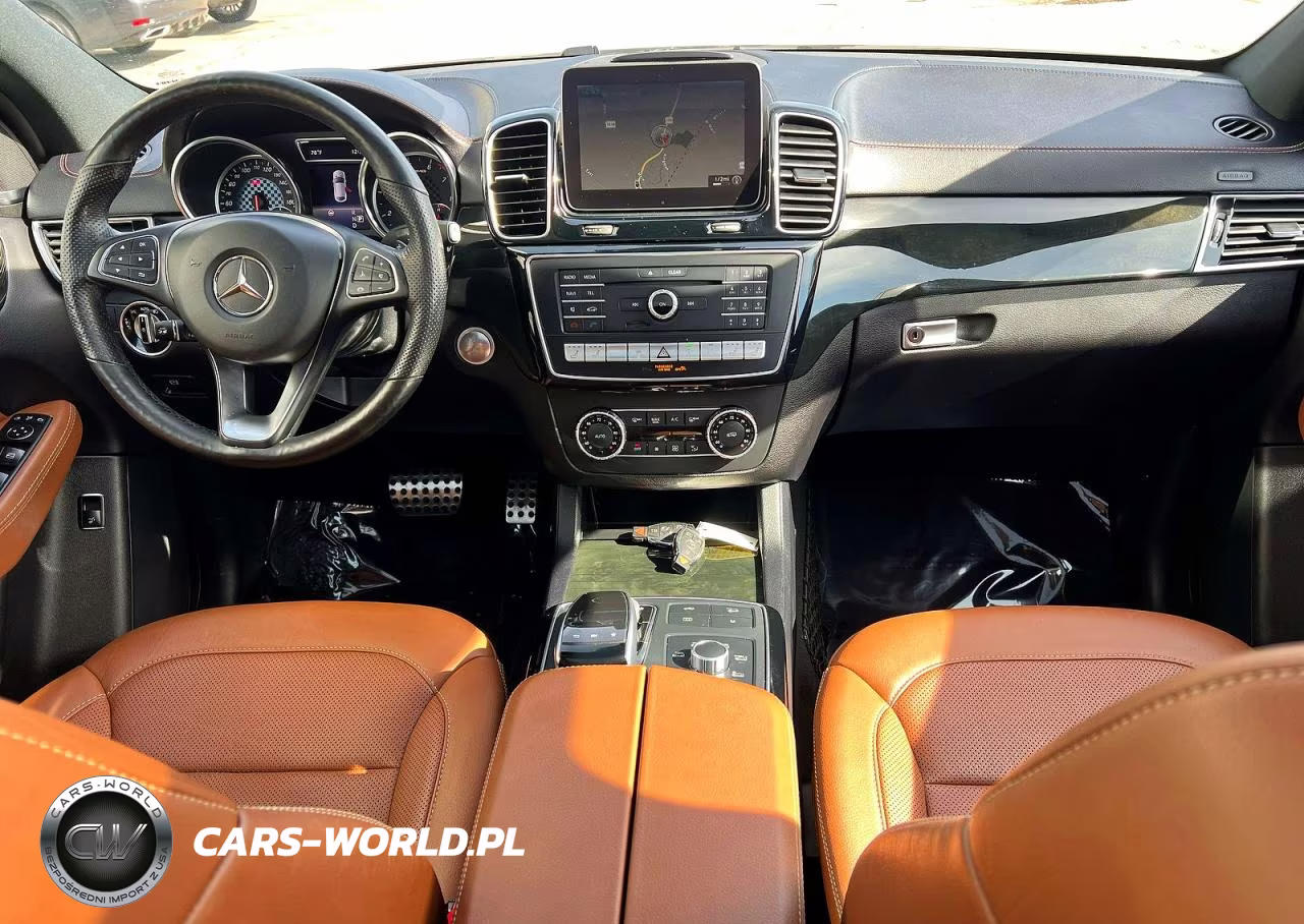 2019 Mercedes-Benz Amg Gle 43 Coupe 4Matic VIN:4JGED6EB6KA142806 - 9