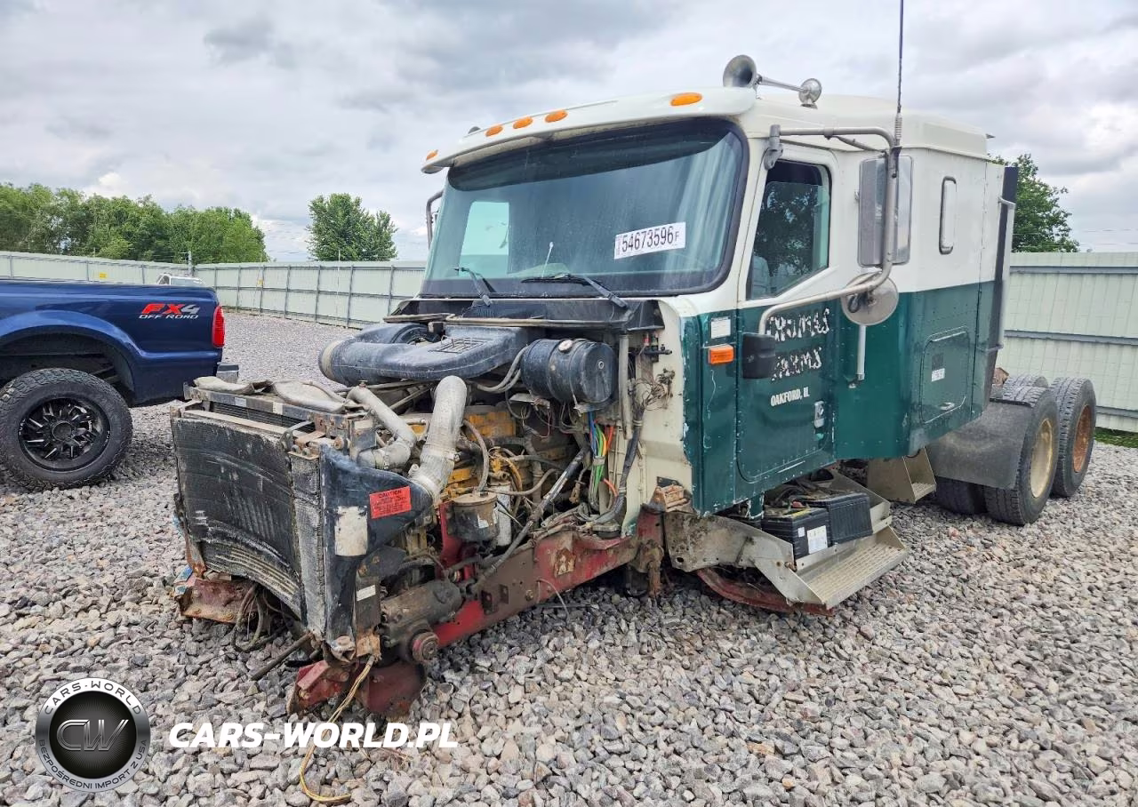 2001 International 9200 9200I VIN:2HSCEAXR41C063421 - 2