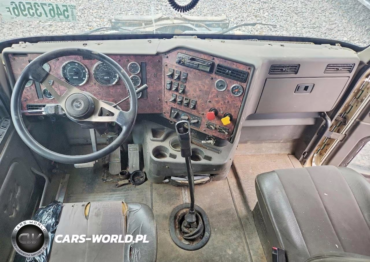 2001 International 9200 9200I VIN:2HSCEAXR41C063421 - 5