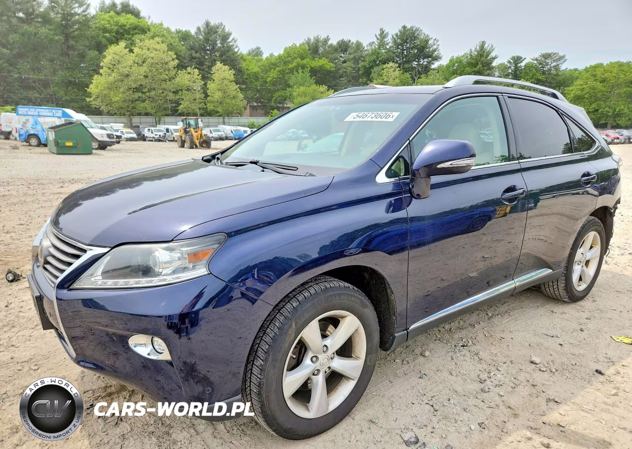 2015 Lexus Rx 350 Base – zdjęcie 1 z 13