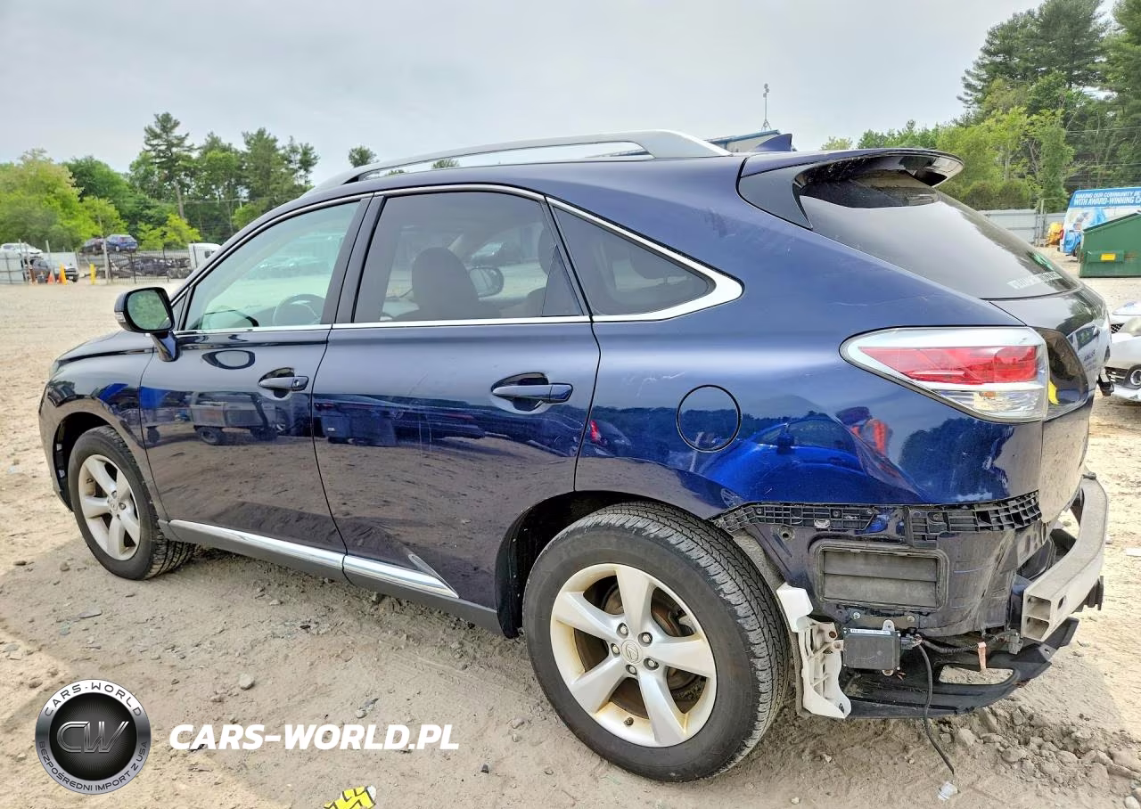 2015 Lexus Rx 350 Base VIN:2T2BK1BAXFC339485 - 2