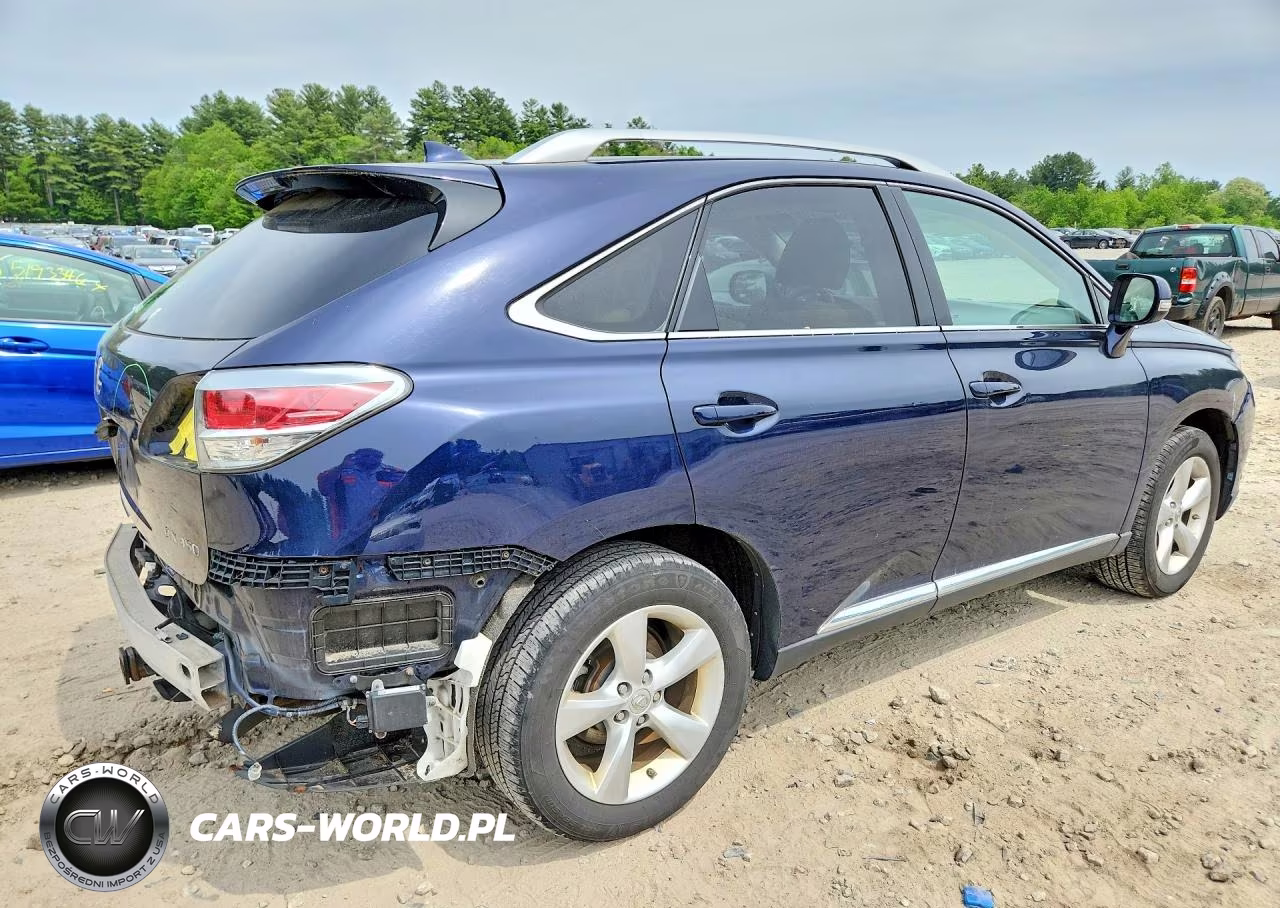 2015 Lexus Rx 350 Base VIN:2T2BK1BAXFC339485 - 3