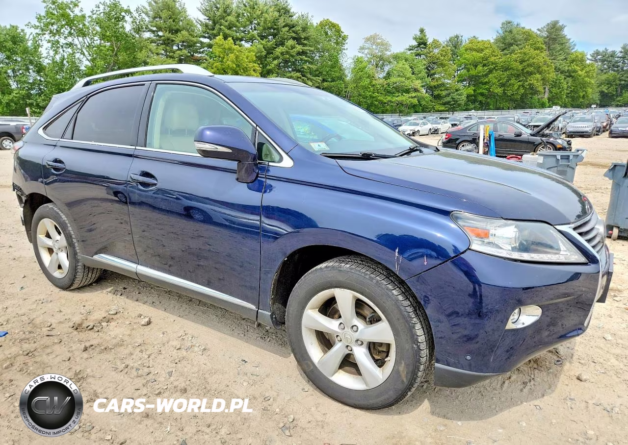 2015 Lexus Rx 350 Base VIN:2T2BK1BAXFC339485 - 4