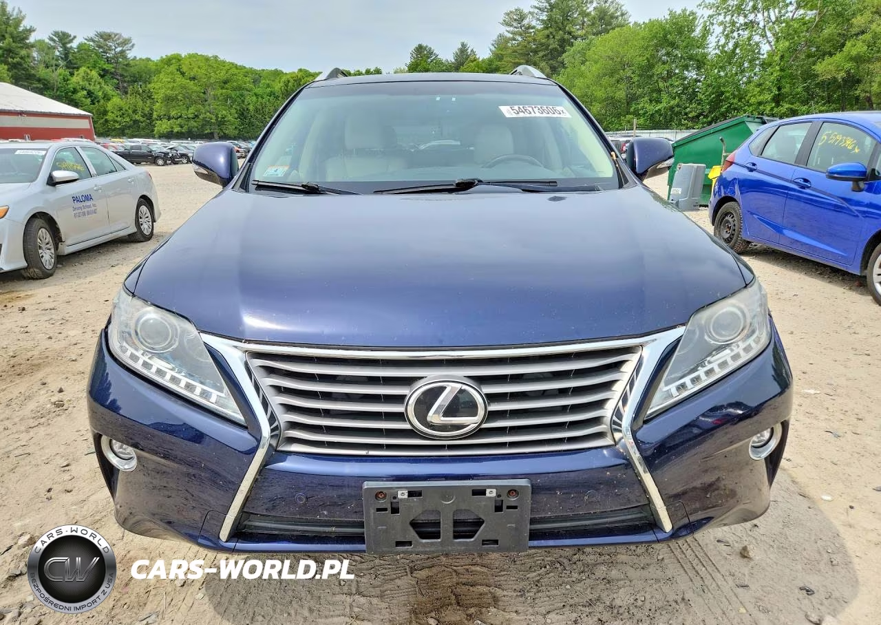 2015 Lexus Rx 350 Base VIN:2T2BK1BAXFC339485 - 5