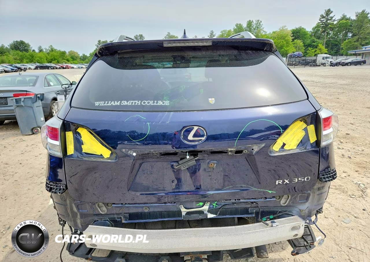 2015 Lexus Rx 350 Base VIN:2T2BK1BAXFC339485 - 6