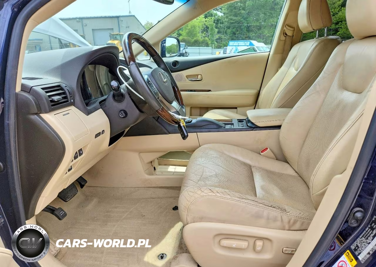 2015 Lexus Rx 350 Base VIN:2T2BK1BAXFC339485 - 7