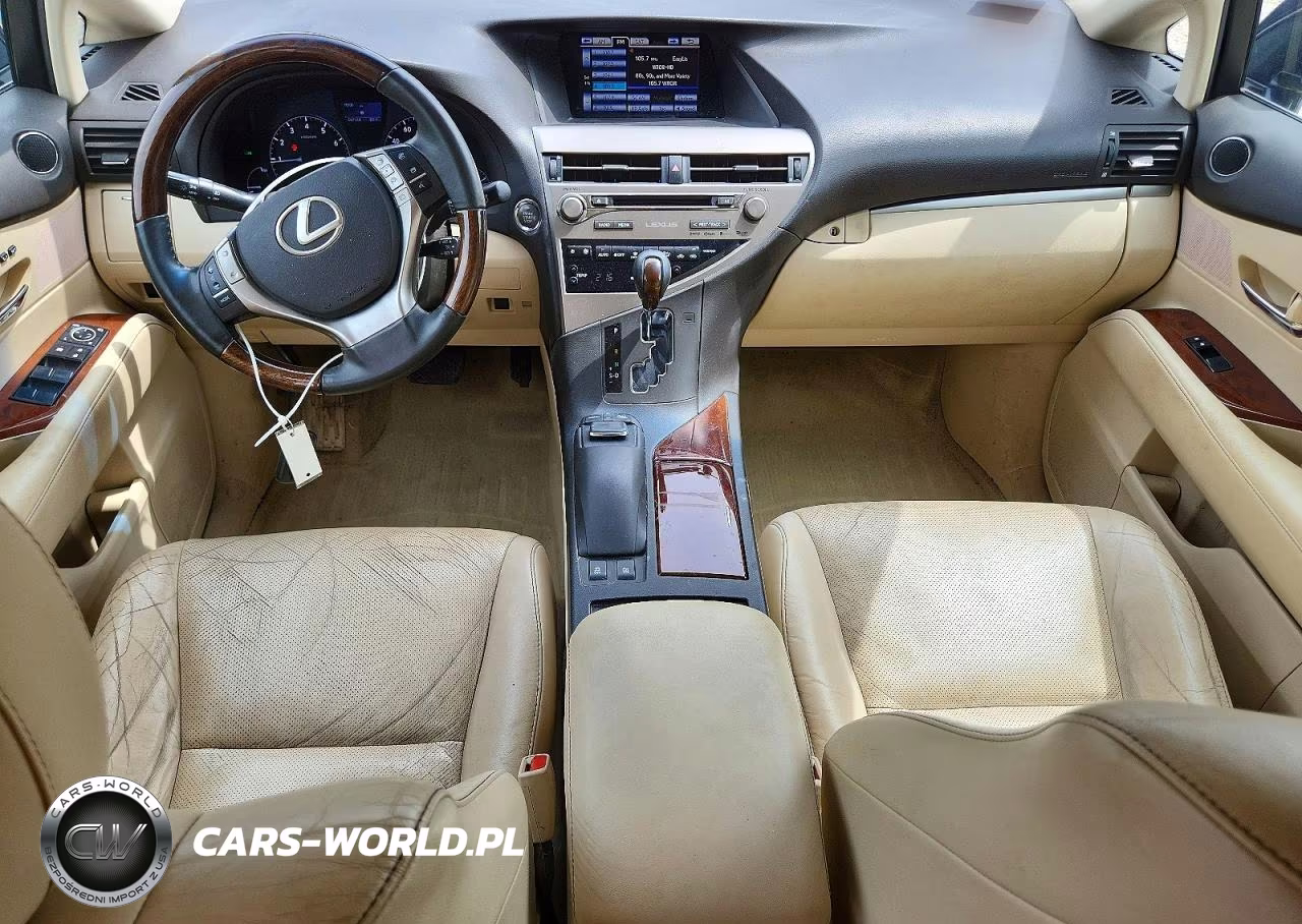 2015 Lexus Rx 350 Base VIN:2T2BK1BAXFC339485 - 8
