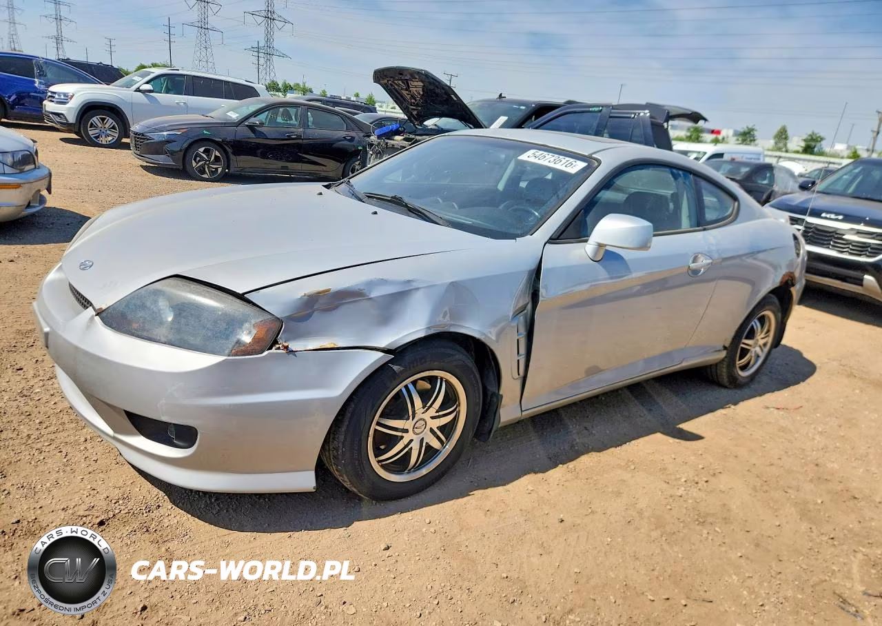2006 Hyundai Tiburon Gt