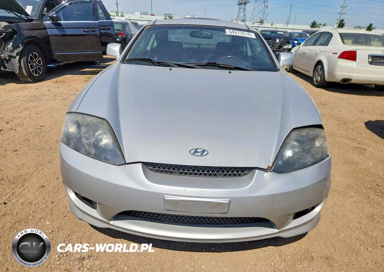 2006 Hyundai Tiburon Gt VIN:KMHHN65F06U201981 - 5