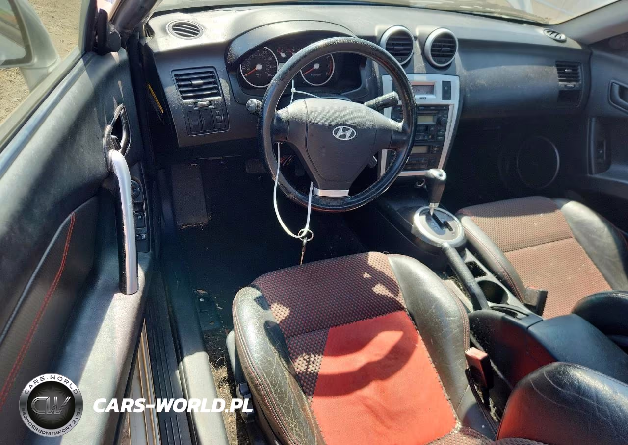 2006 Hyundai Tiburon Gt VIN:KMHHN65F06U201981 - 8