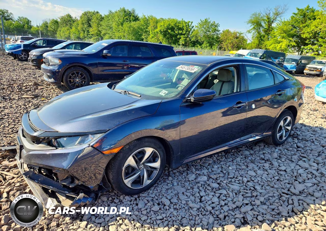 2020 Honda Civic Lx – zdjęcie 1 z 12
