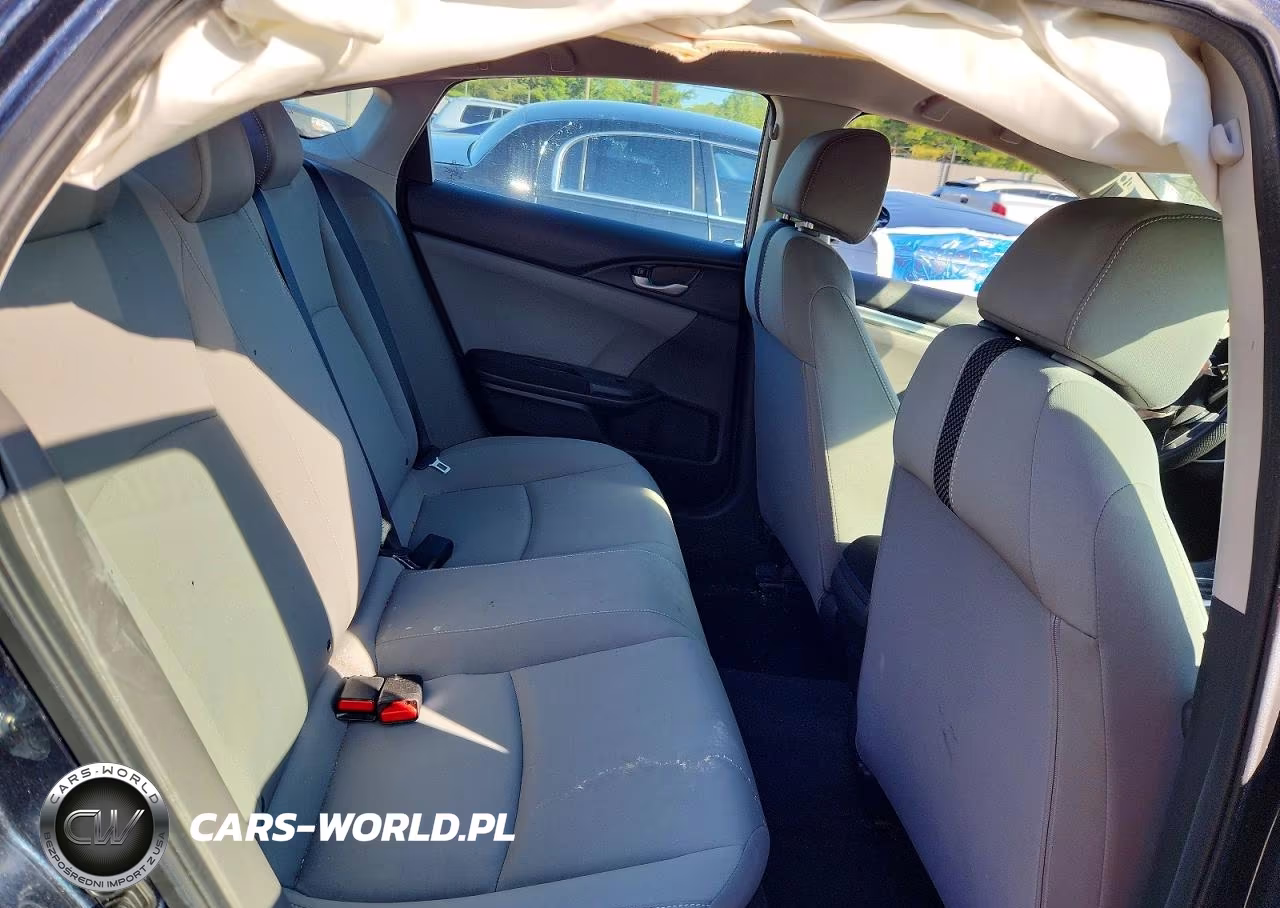 2020 Honda Civic Lx VIN:2HGFC2F62LH598991 - 10