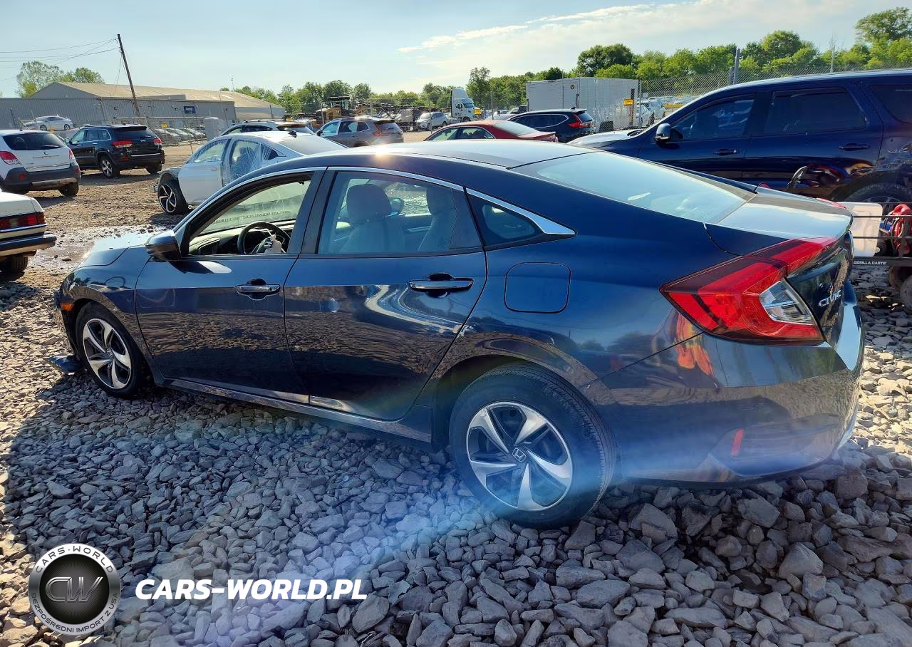 2020 Honda Civic Lx VIN:2HGFC2F62LH598991 - 2