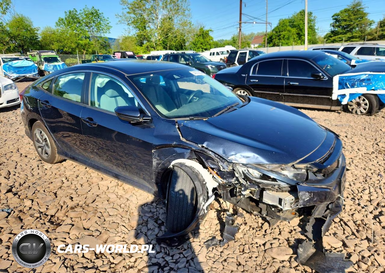 2020 Honda Civic Lx VIN:2HGFC2F62LH598991 - 4
