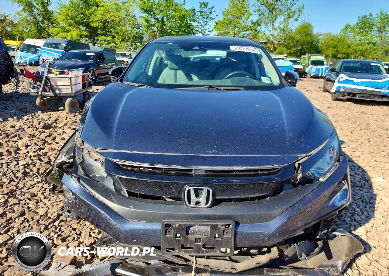 2020 Honda Civic Lx VIN:2HGFC2F62LH598991 - 5
