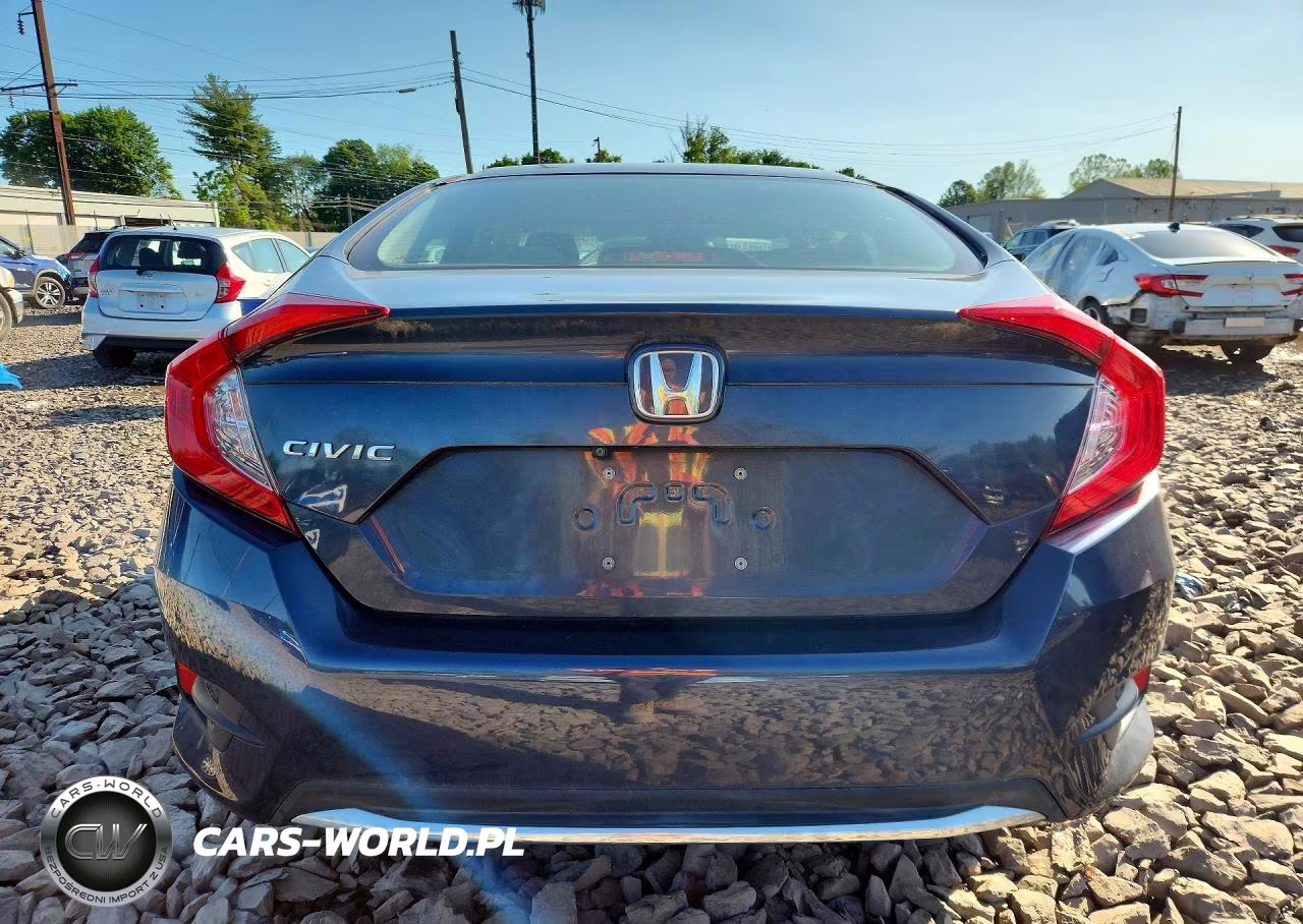 2020 Honda Civic Lx VIN:2HGFC2F62LH598991 - 6