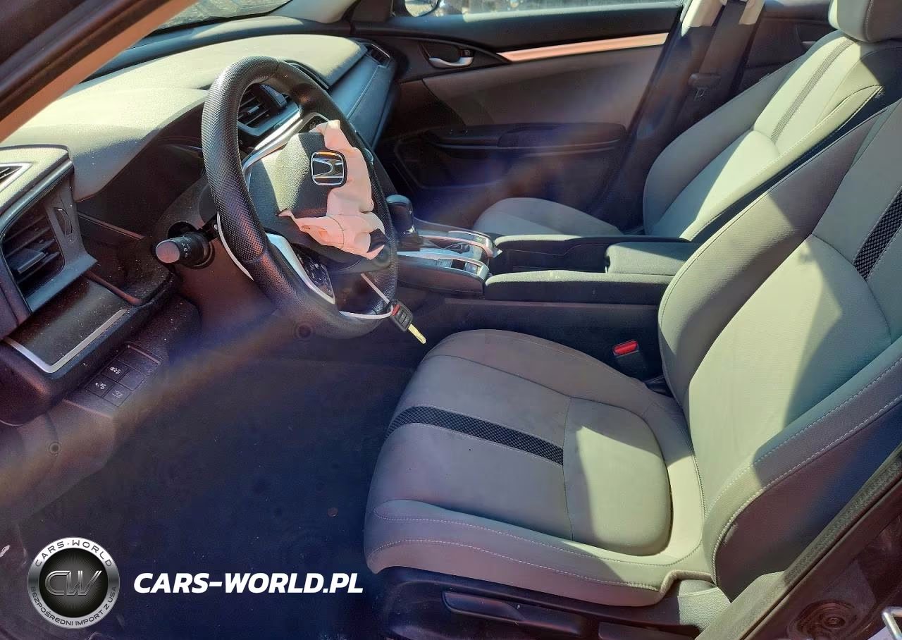 2020 Honda Civic Lx VIN:2HGFC2F62LH598991 - 7