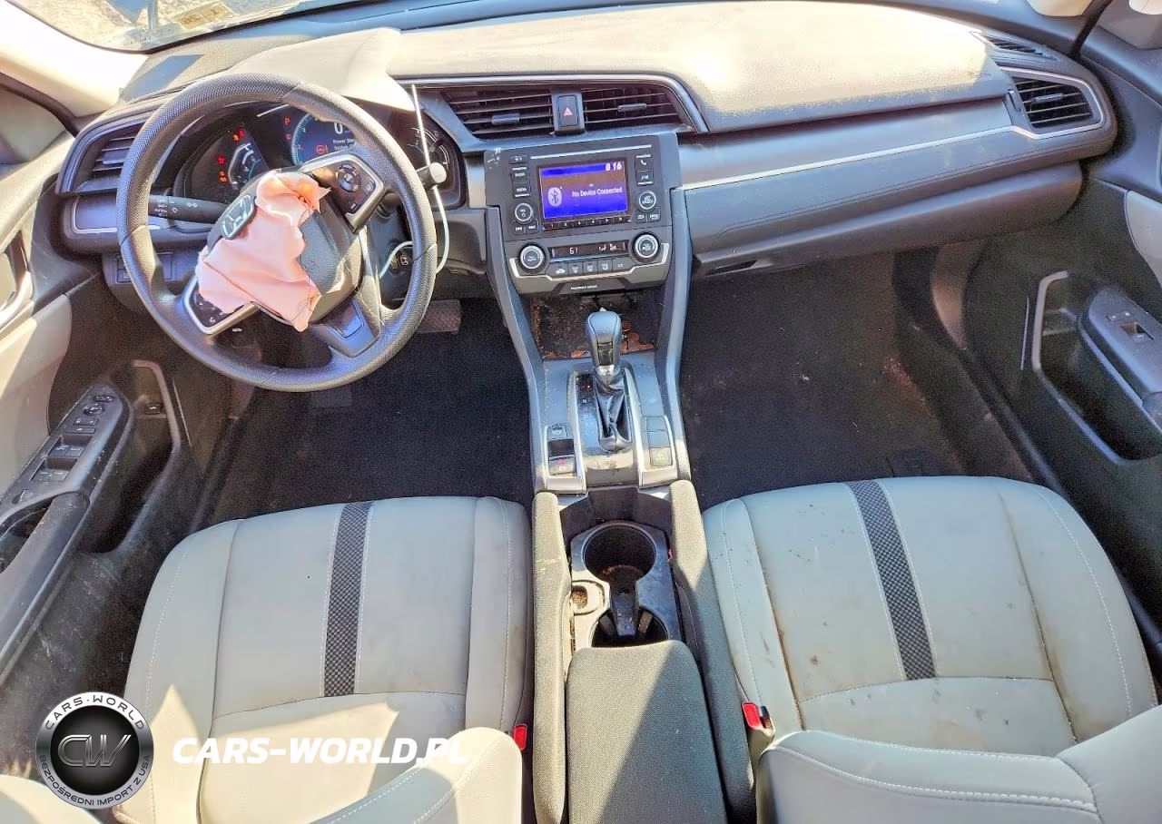2020 Honda Civic Lx VIN:2HGFC2F62LH598991 - 8