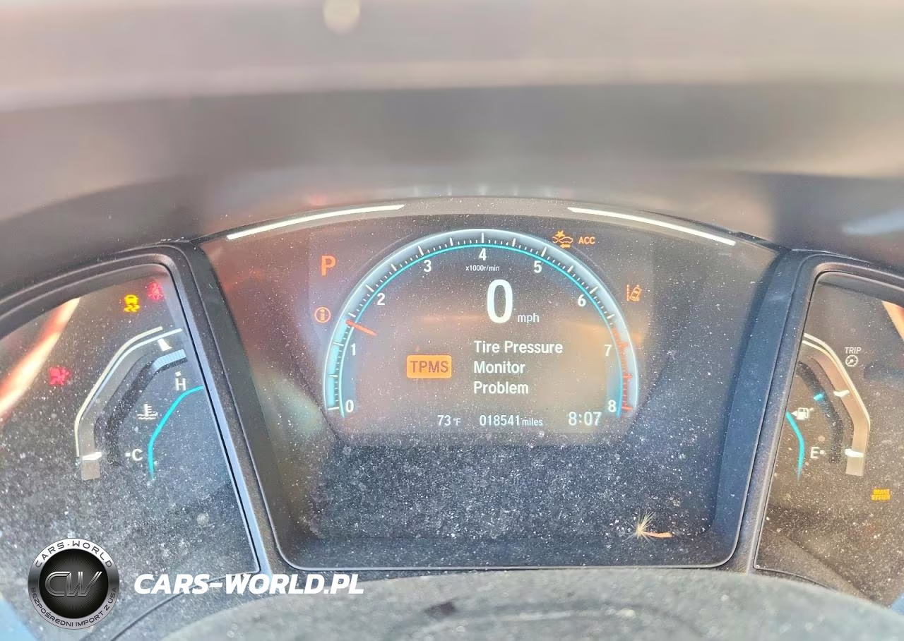 2020 Honda Civic Lx VIN:2HGFC2F62LH598991 - 9