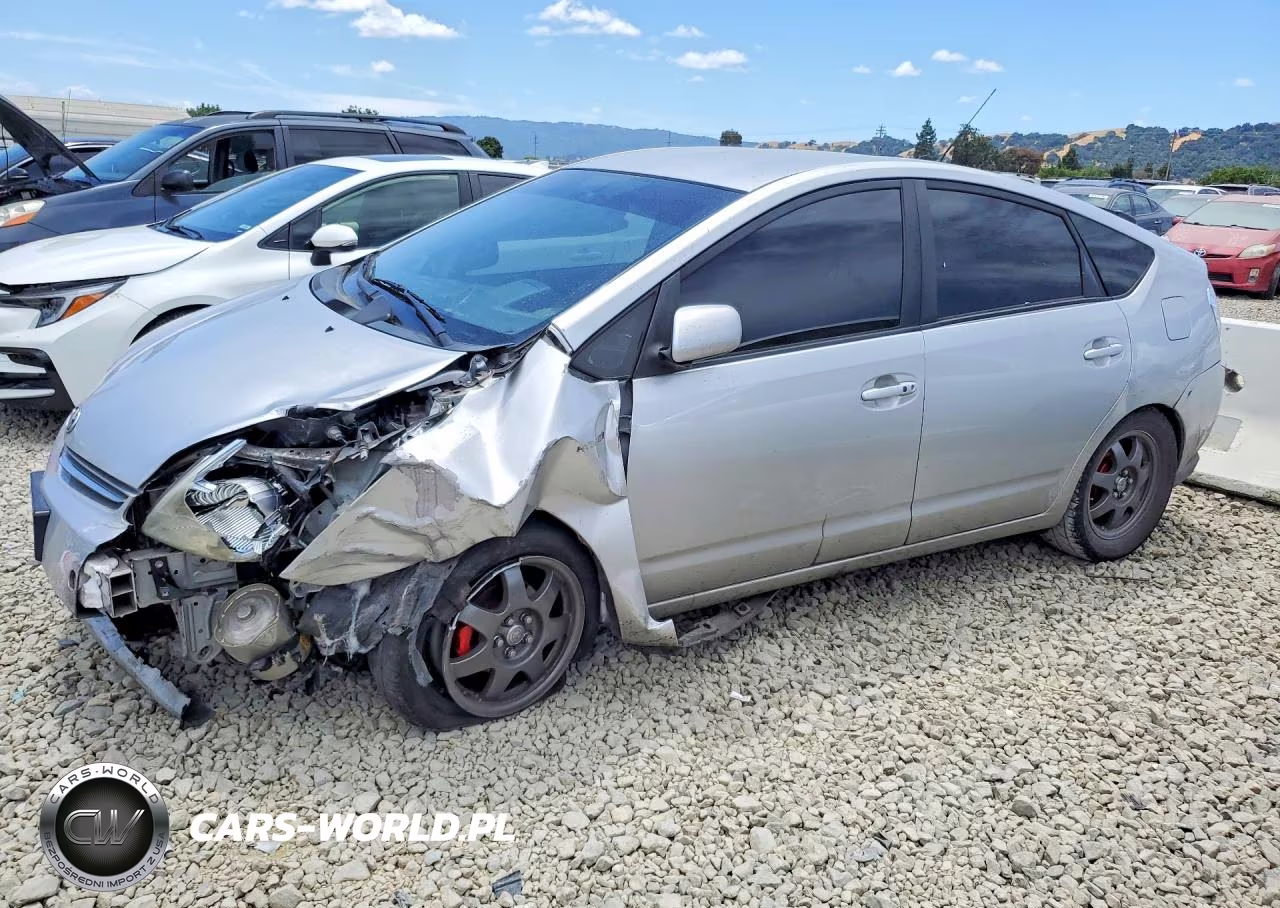 2007 Toyota Prius Base – zdjęcie 1 z 12