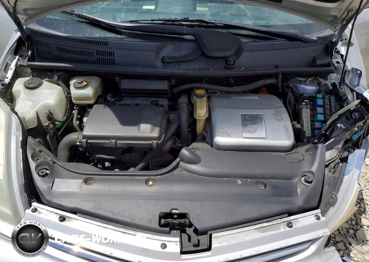 2007 Toyota Prius Base VIN:JTDKB20U177553839 - 11