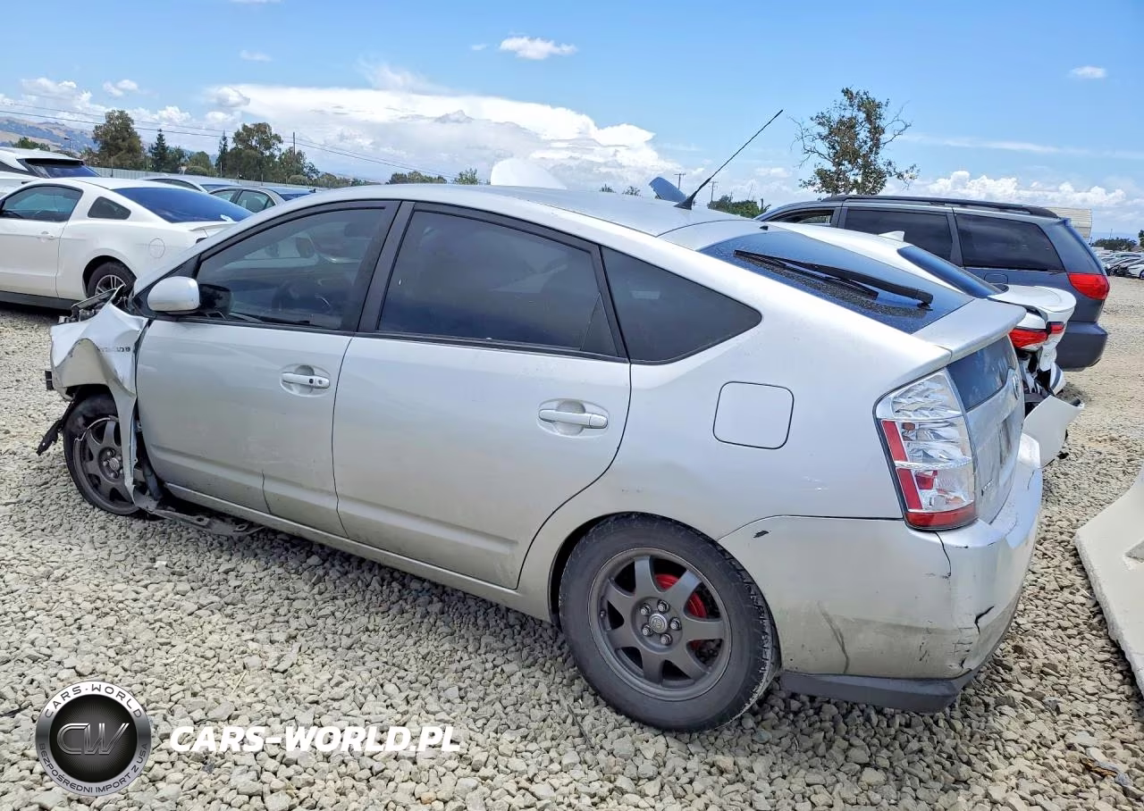 2007 Toyota Prius Base VIN:JTDKB20U177553839 - 2