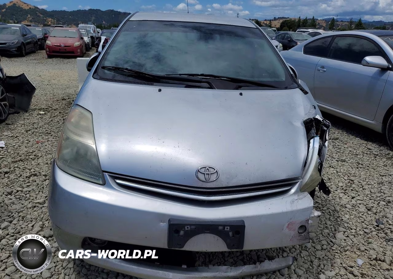 2007 Toyota Prius Base VIN:JTDKB20U177553839 - 5