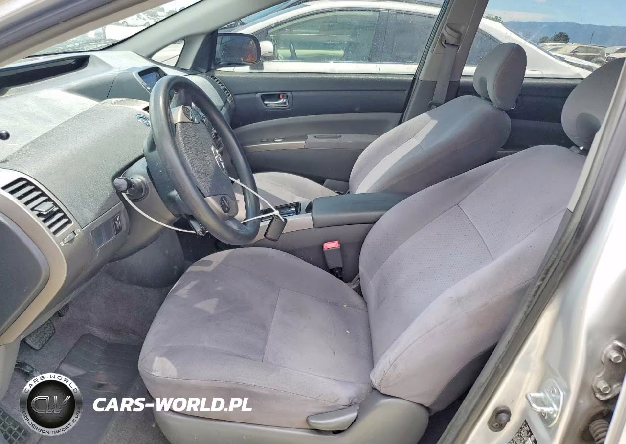 2007 Toyota Prius Base VIN:JTDKB20U177553839 - 7