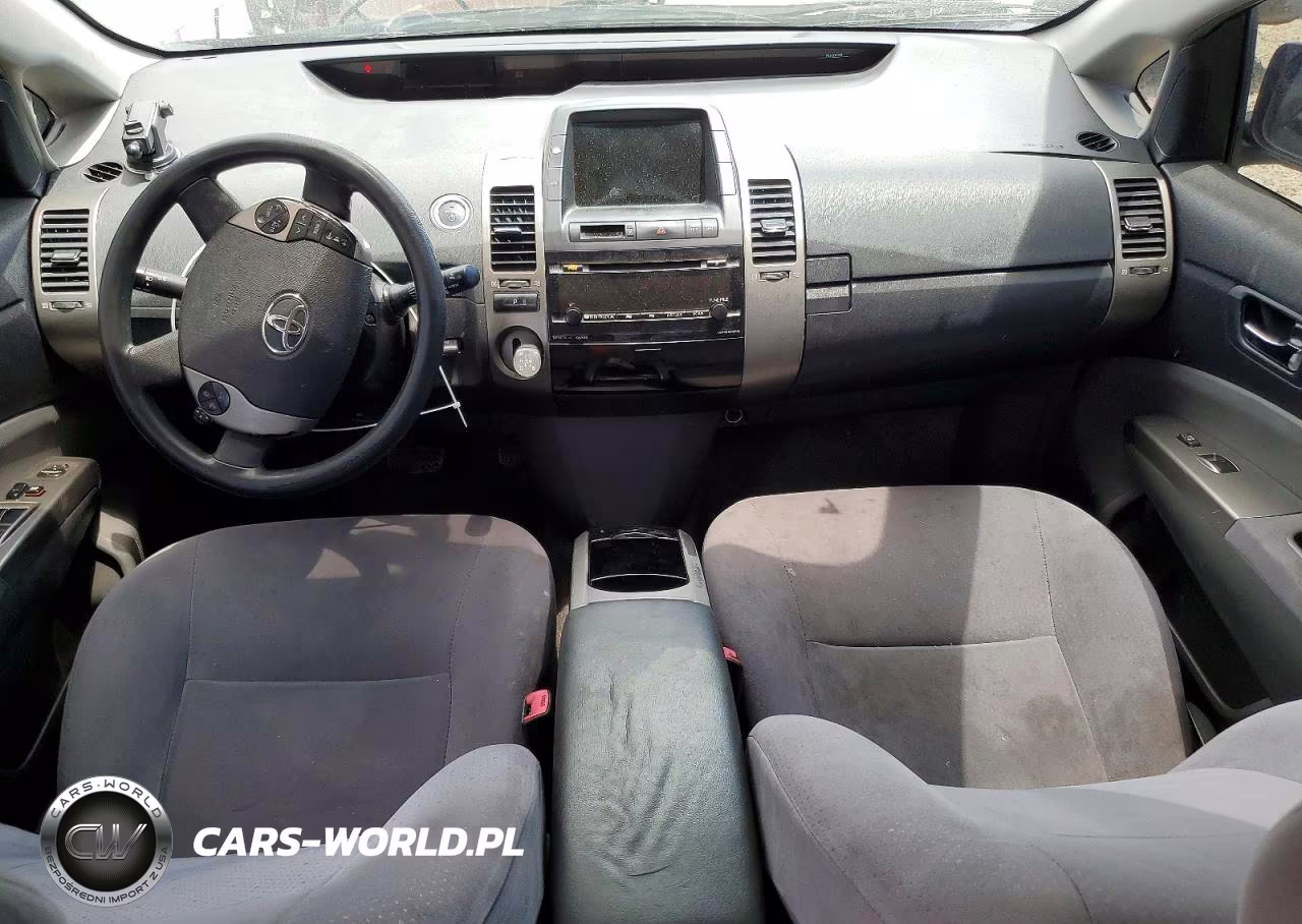 2007 Toyota Prius Base VIN:JTDKB20U177553839 - 8